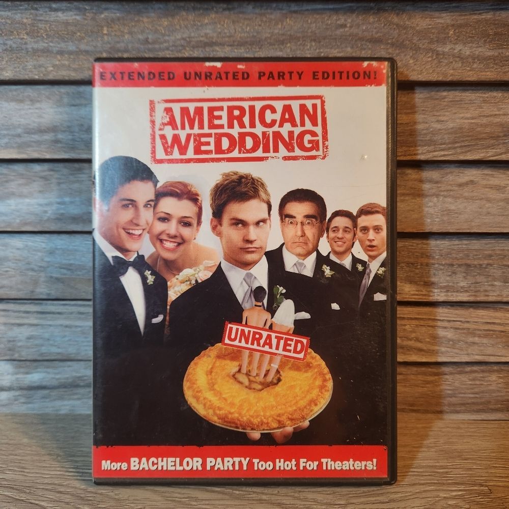 American Wedding dvd Movie Comedy
